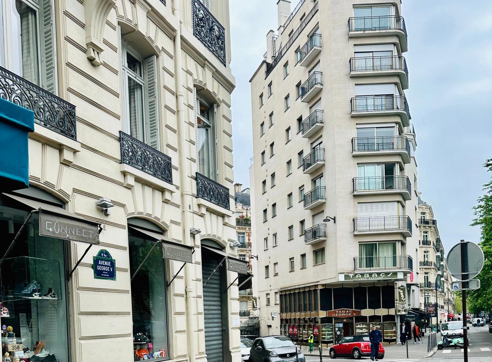 Signature Champs Elysees Paris Exteriör bild